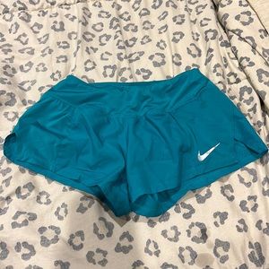 Blue Dri-Fir Nike Shorts XS